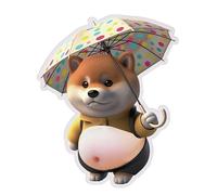 Adesivi 3D - Decalcomanie a forma di cane, adesivo decorativo per bambini, ragazze, adolescenti, adulti, custodie per telefono, album di ritagli, agenda, diari, computer portatili e altri