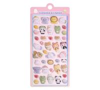 Adesivi 3D - Decalcomanie decorative per scrapbooking, adesivi per ragazzi e adolescenti, per ragazze, diari, laptop, valigie, skateboard, quaderni ompleanno