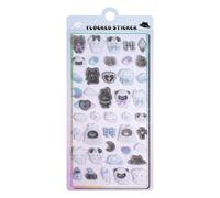 Adesivi 3D - Decalcomanie decorative per scrapbooking, adesivi per ragazzi e adolescenti, per ragazze, diari, laptop, valigie, skateboard, quaderni ompleanno