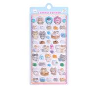 Adesivi 3D - Decalcomanie decorative per scrapbooking, adesivi per ragazzi e adolescenti, per ragazze, diari, laptop, valigie, skateboard, quaderni ompleanno
