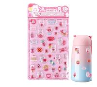 Adesivi 3D | Decalcomanie Estetiche | Adesivi 3D Bambini con Tematica Animali - Per Ragazzi Ragazze Bambini Adolescenti Studenti Scrapbooking Custodia Telefono Skateboard Valigia