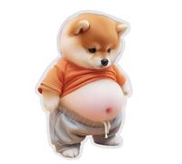 Adesivi 3D, Decorativi Per Cani, Divertenti Cuscinetti Addominali, Adesivi Creativi Per Ragazzi, Ragazze, Adolescenti E Adulti, Regali Per Feste, Custodie Per Cellulari, Quaderni, Agende, Sc