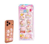 Adesivi 3D | Embossed Animal Decals | Waterproof Phone Label Art | Elevate Notebooks Classrooms Journals With Tactile Designs That Reward Creativity Organization Teaching Branding