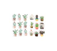 Adesivi 3D - GRAINE CREATIVE - Cactus - Multicolore - Unisex - A partire da 3 anni