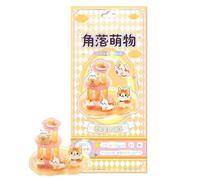 Adesivi 3D Impilabili Decalcomanie 3D Mini | Piccoli Adesivi Componibili per Cover Telefono Scrapbooking Diario Planner Laptop Fai Da Te Decorazioni Scrivania Bambini