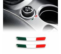 Adesivi 3D Italia per Joystick 500X, Set da 2