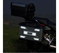 Adesivi 3d moto Catarifrangenti per Valigia Vario compatibili BMW R 1250 GS 2022