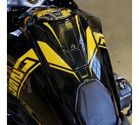Adesivi 3d moto compatibili BMW R 1250 GS 40TH 2021 Protezione Para Serbatoio