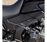 Adesivi 3d moto compatibili con Honda CB500X 2022 Protezioni Laterali Serbatoio