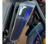 Adesivi 3d moto Laterali Radiatore per Yamaha Mt 09 2025 Blue SP compatibili
