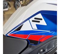 Adesivi 3d moto Laterali Serbatoio BMW GS 900 2024-2025 Trophy compatibili