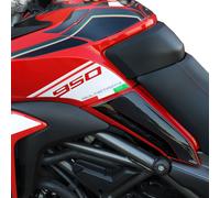 Adesivi 3d moto Laterali Serbatoio compatibili Ducati MULTISTRADA 950 2018 2020