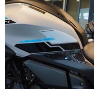 Adesivi 3d moto Protezioni Battitacco Yamaha Tracer 9 GT 2025 Oro compatibili