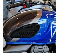 Adesivi 3D Moto Laterali Serbatoio Triumph Speed 400 Twin 900 2025 compatibili