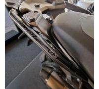 Adesivi 3d moto Maniglie Passeggero compatibili BMW R 1300 GS Triple Black 2024