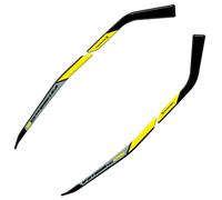 Adesivi 3d moto Maniglie per Suzuki V Strom 800 DE 2025 Verde Lisbona compatibil