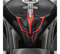 Adesivi 3d moto Para Serbatoio compatibili per Kawasaki Ninja 1000 SX 2024 Rosso