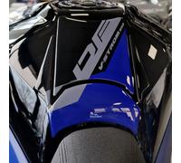 Adesivi 3d moto Para Serbatoio compatibili Suzuki V-Strom 800 DE 2023 2024 Nero