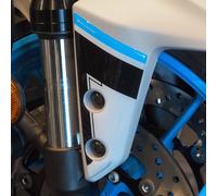 Adesivi 3d moto Parafango Parasteli per Yamaha MT 07 2025 Ice Storm compatibili