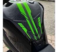 Adesivi 3d moto Paraserbatoio Serbatoio compatibili per Kawasaki Z900 20232024