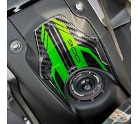 Adesivi 3d moto Protezione Zona Chiave compatibili per Kawasaki Z 900 2023 2024
