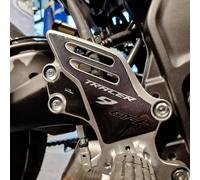Adesivi 3d moto Protezioni Battitacco compatibili Yamaha Tracer 9 GT+ Plus 2024