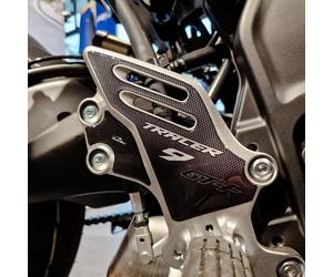 Adesivi 3d moto Protezioni Battitacco compatibili Yamaha Tracer 9 GT+ Plus 2024