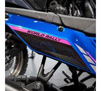 Adesivi 3d moto Protezioni Laterali per Yamaha Tenere 700 World Rally compatibil