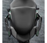 Adesivi 3d moto Protezioni Maniglie compatibili Kawasaki Versys 650 2024 Verde