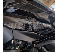Resin Bike Adesivi Moto Compatibile con BMW R 1300 GS 2023-2025. Protezioni Para Telaio Centrale da Urti e Graffi. Adesivi Resinati Carboon Look con Effetto 3D Made in Italy
