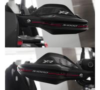 Adesivi 3D Moto Protezioni Paramani BMW S 1000 XR 2020-2026 Nero compatibili