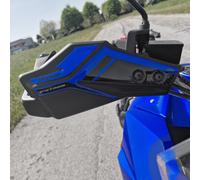 Adesivi 3d moto Protezioni Paramani compatibili Suzuki V-Strom 800 SE 2024 Blu