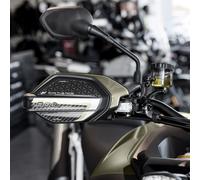 Adesivi 3d moto Protezioni Paramani compatibili Triumph Tiger 900 Rally Pro 2024