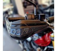 Adesivi 3D Moto Protezioni Paramani Triumph Scrambler 400 X XC 2025 compatibili