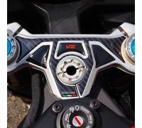 Adesivi 3d moto Protezioni Piastra Sterzo Ducati Panigale V2 2025 compatibile