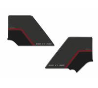 Adesivi 3d moto resinati compatibili moto SUZUKI V-STROM 650 2017 2021