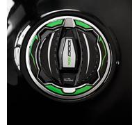 Adesivi 3d moto Tappo Benzina Serbatoio compatibili Kawasaki Ninja 1000 SX 2024