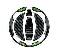 Adesivi 3d moto Tappo Benzina Serbatoio compatibili per Kawasaki Z 650 2024