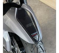 Resin Bike Adesivi Moto Compatibile con Triumph Tiger Sport 660 2022-2023. Protezione Parafango da Urti e Graffi. Adesivi Resinati con Effetto 3D Made in Italy