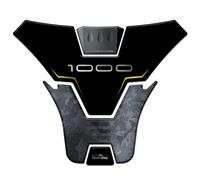 Adesivi 3d Paraserbatoio Serbatoio compatibili moto Suzuki GSX-S 1000 2021 2022