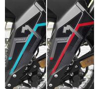 Adesivi 3D Parasteli Parafango moto compatibile con Honda Transalp 2026