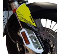 Adesivi 3D Parasteli Parafango moto compatibili con Husqvarna Norden 901 2025-26