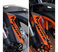Adesivi 3D Parasteli Parafango moto compatibili con KTM 990 Duke 2024-2025