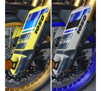 Adesivi 3D parasteli parafango moto compatibili con Suzuki V-Strom 1050DE 2023-5