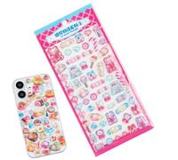 Adesivi 3D Per Bambini - Adesivi Mini Cartoon - Decalcomanie Ricompensa Per La Classe | Per Artigianato, Feste, Riunioni, Giornale, Diario, Taccuino, Aula E Album