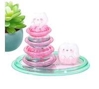 Adesivi 3D per Bambini Figure Adesive 3D Di Animali | Decalcomanie per Borracce Decorazioni Scrapbook per Giovani Ragazze Ragazzi Quaderno Astuccio Diario Valigia Skateboard