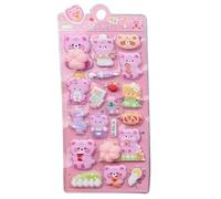 Adesivi 3D per Bambini | Forma di di Gatto Luminescenti - Adesivi Tridimensionali,Per Scrapbooking, Diario, Ragazzi e Ragazze, Cover Cellulare, Bottiglia, Valigia,