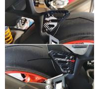 Adesivi 3D per Battitacco posteriore compatibili con Aprilia RSV4 1100 2011-2024