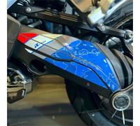 Adesivi 3D per cardano compatibili con BMW R 1300 GS forcellone 2024 trophy