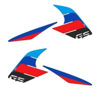 Adesivi 3d per Protezioni laterali Serbatoio compatibili con moto BMW R 1200 GS